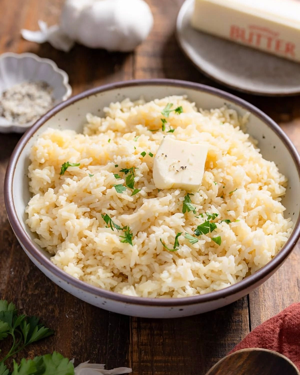 Garlic Butter Rice
